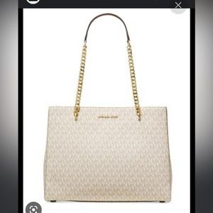 Michael Kors Signature Ellis Large Tote